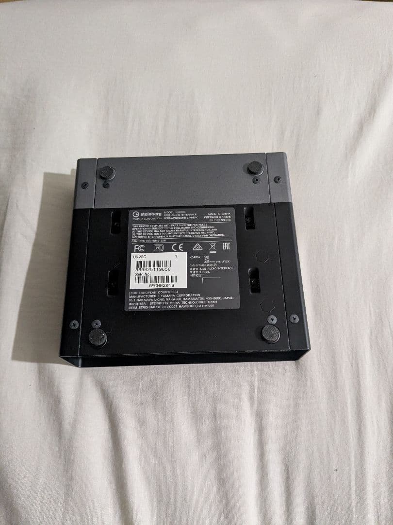 Steinberg UR22C オーディオインターフェイス 本体