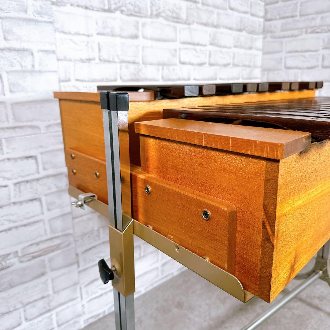 希少 KOROGI こおろぎ シロボックス テナー 木琴 スタンド シロフォン