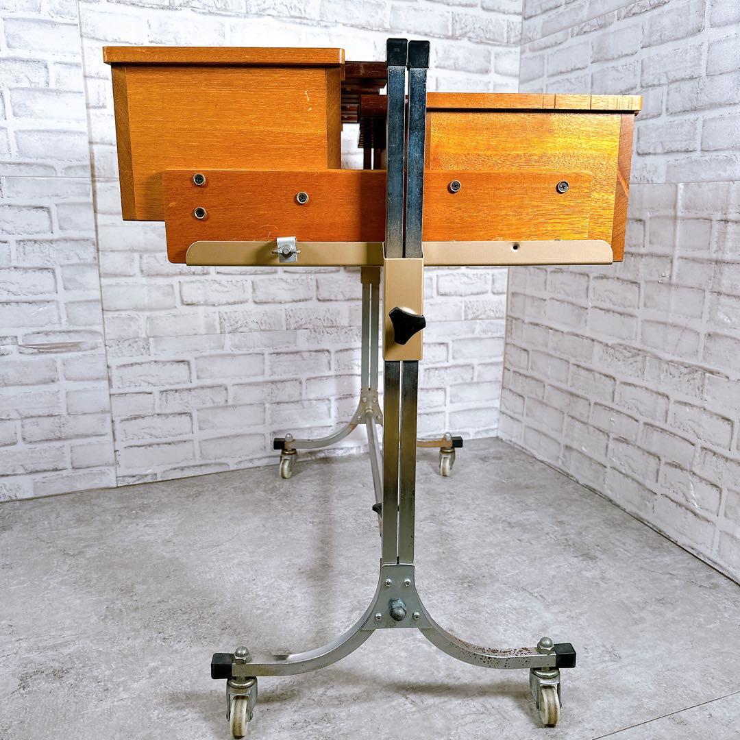 希少 KOROGI こおろぎ シロボックス テナー 木琴 スタンド シロフォン