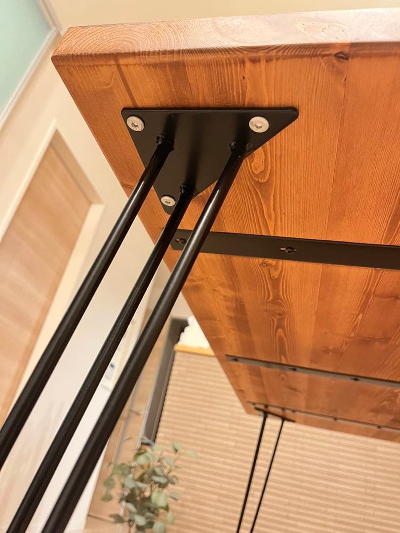 【即購入可】LOWYA ヴィンテージ ダイニングテーブル