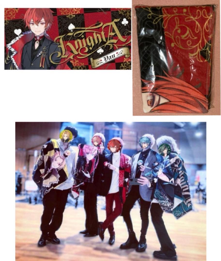 まとめ売り　KnightA　騎士A 　ナイトエー　ばぁうくん　ばぁうさん　グッズ