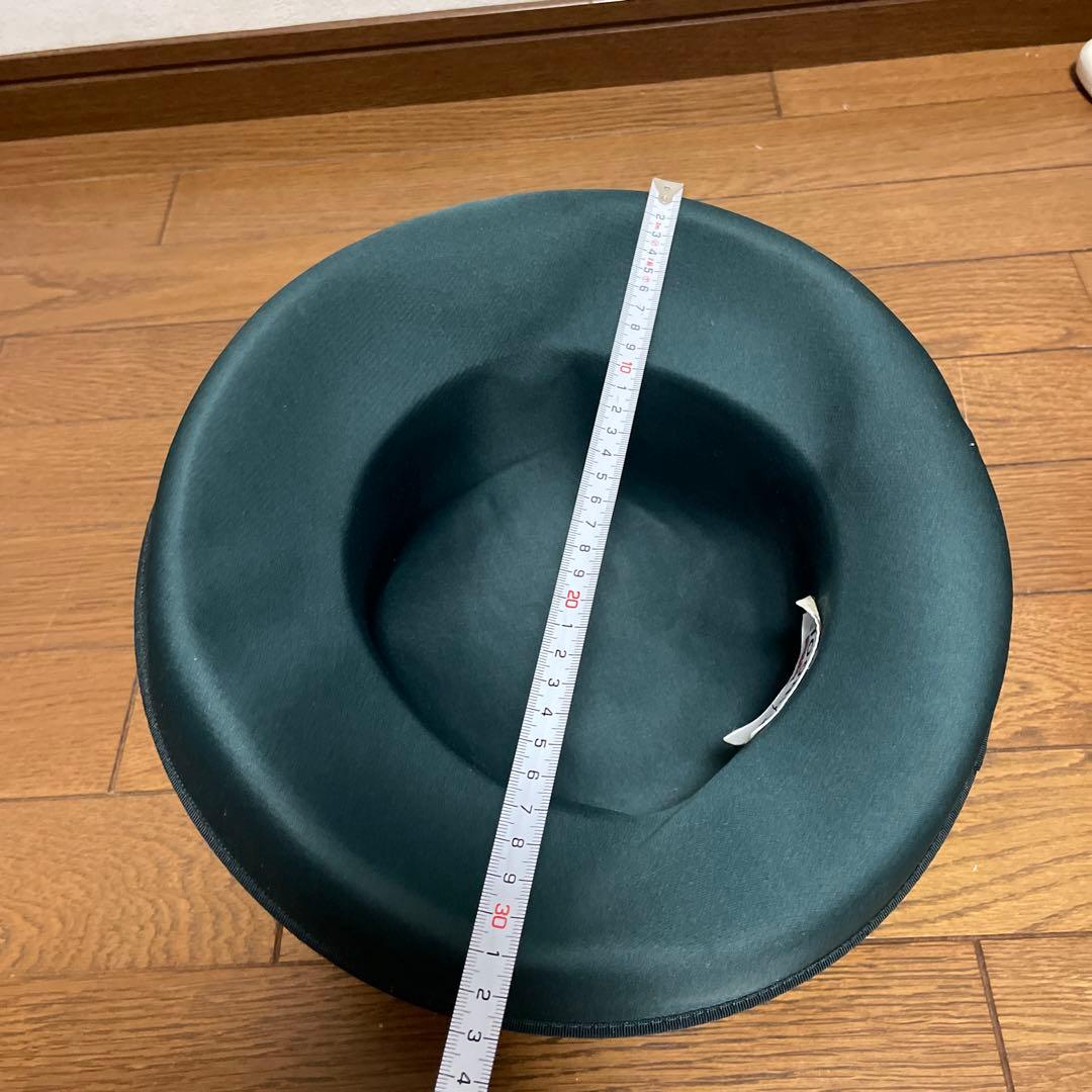 レア　アンティーク　KANGOLリボンハット