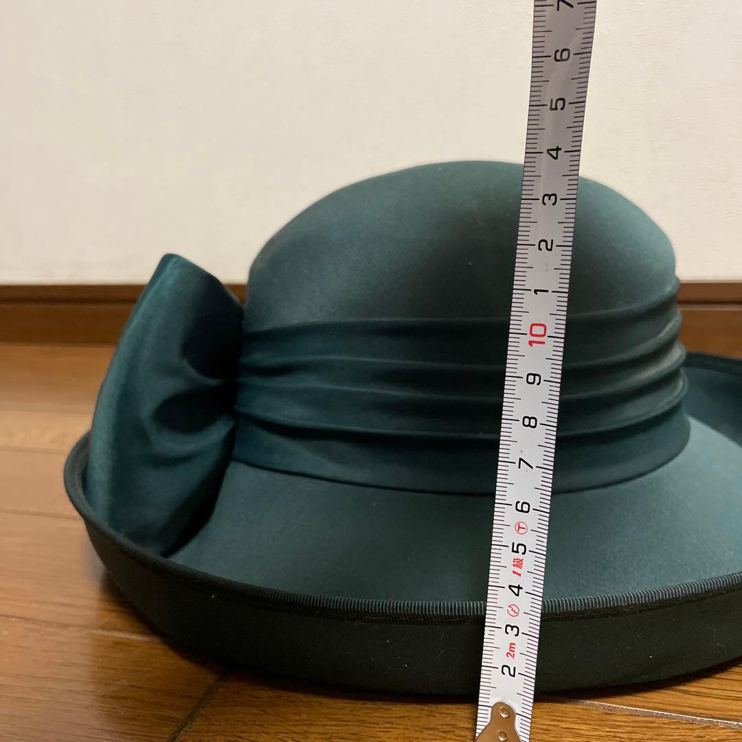 レア　アンティーク　KANGOLリボンハット