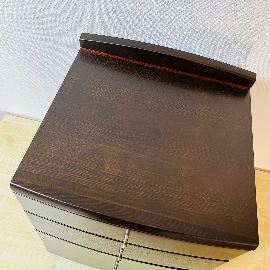 【希少品】カリモク karimoku サイドテーブル ナイトテーブル　送料込み