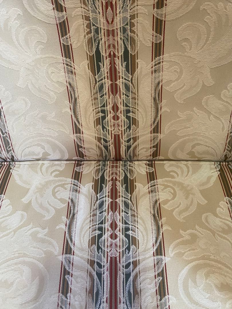 美品♦️ロココ クラシック♦️最高級✨トーマスビル 3人掛けソファ♦️引き取り