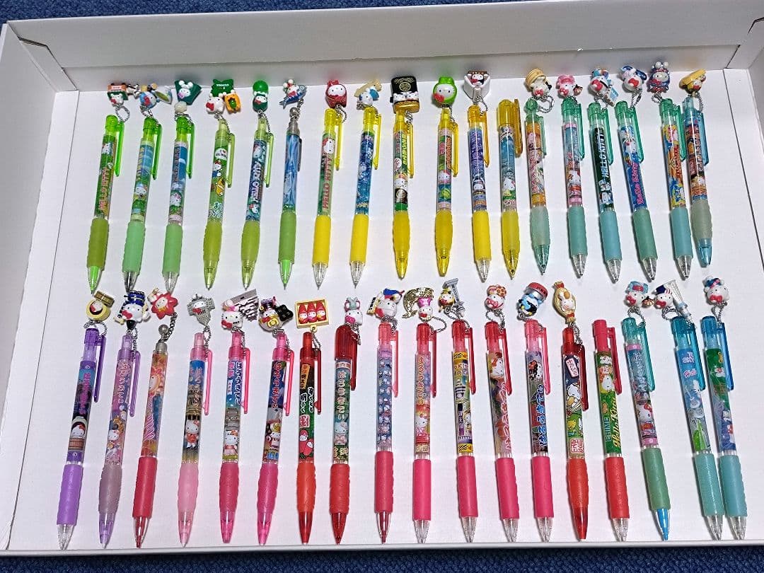 ご当地ハローキティ シャーペン 36本セット