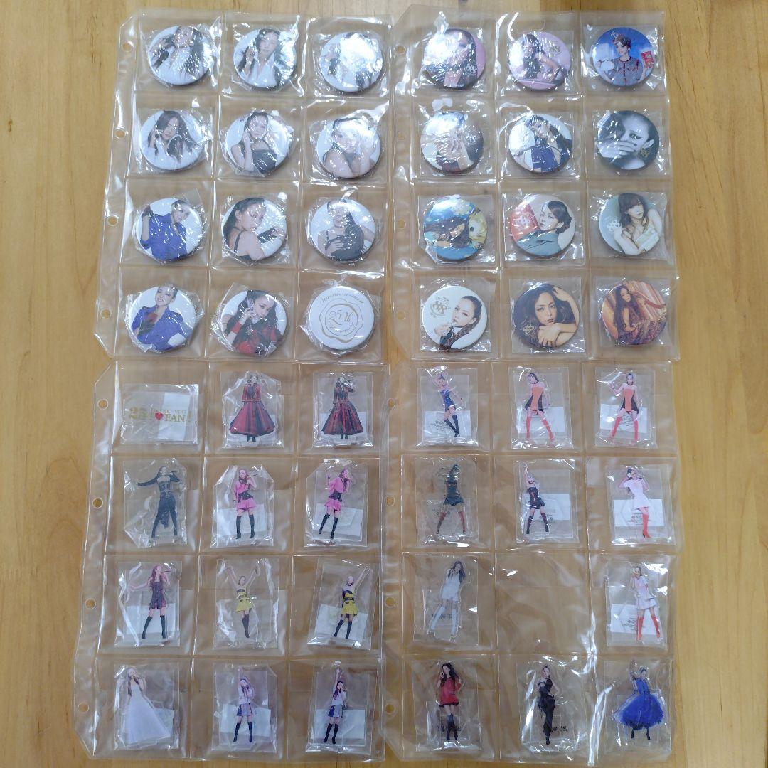 安室奈美恵　アクスタ　缶マグネット