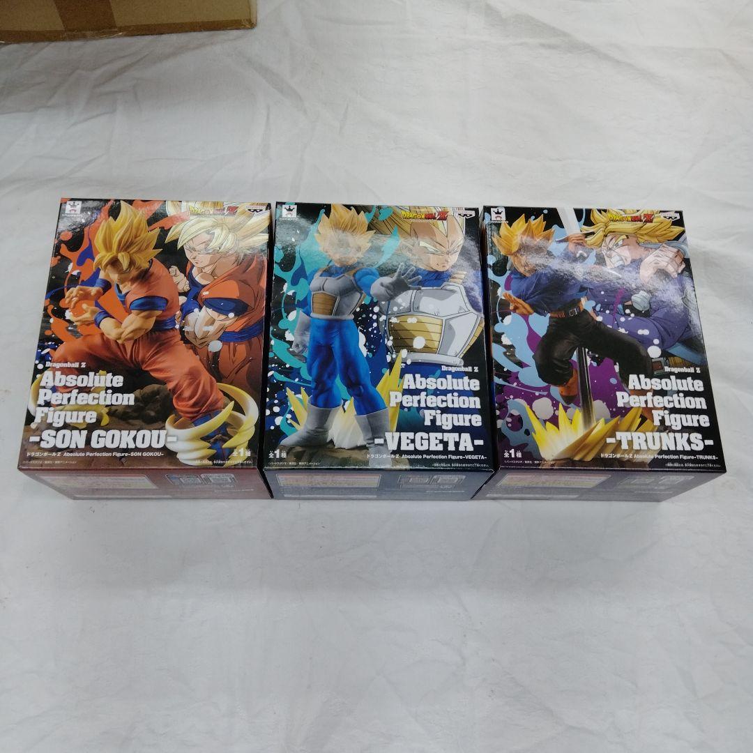 【は27】ドラゴンボール 絶対完璧フィギュア 3体セット