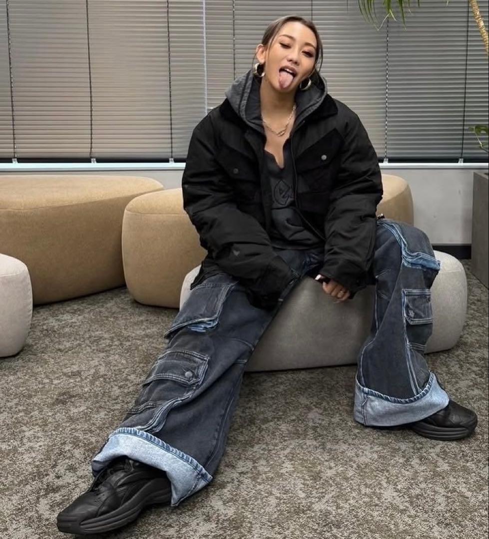 倖田來未　25周年イヤー　グッズ　ブルゾン　Lサイズ