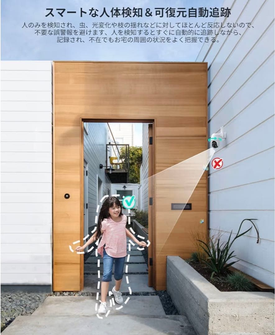 【風来坊】防犯カメラ　2個