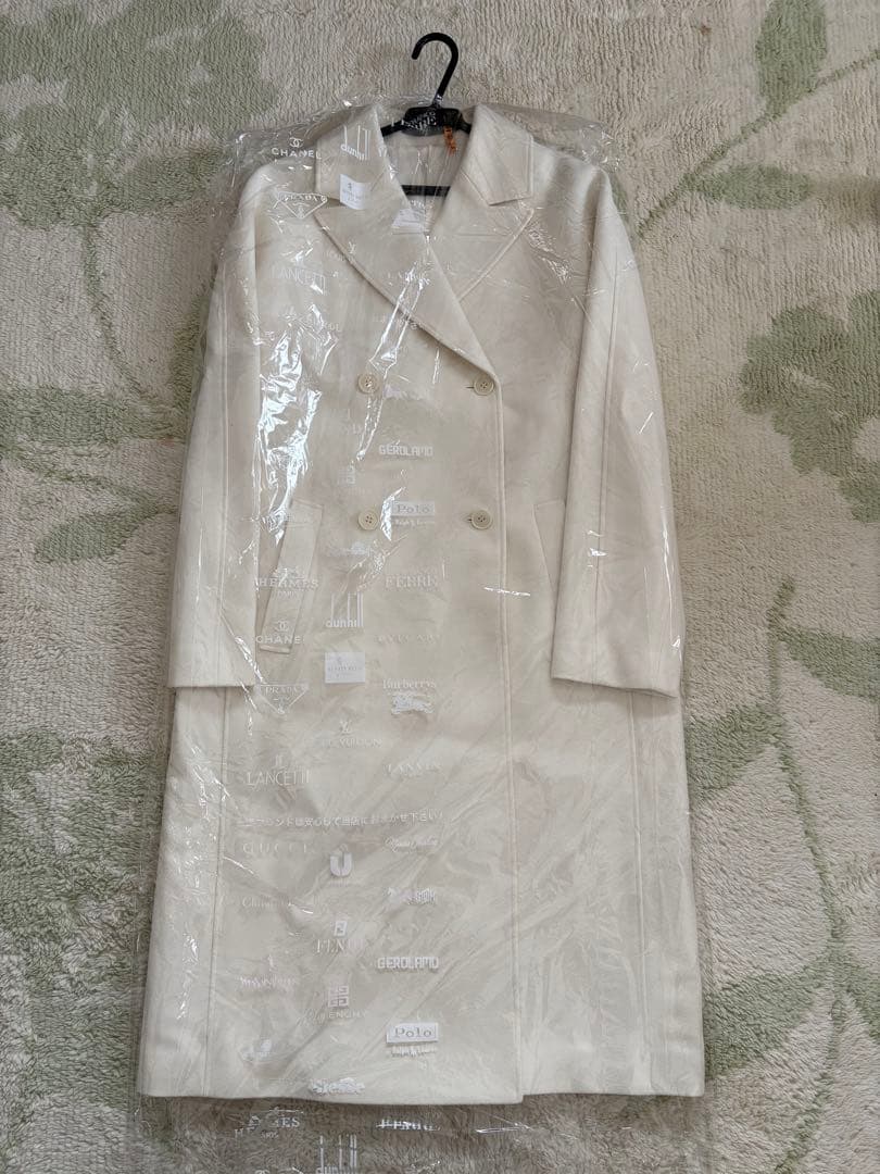 セオリーリュクス Theory luxe ダブルブレストウールコート チェスター