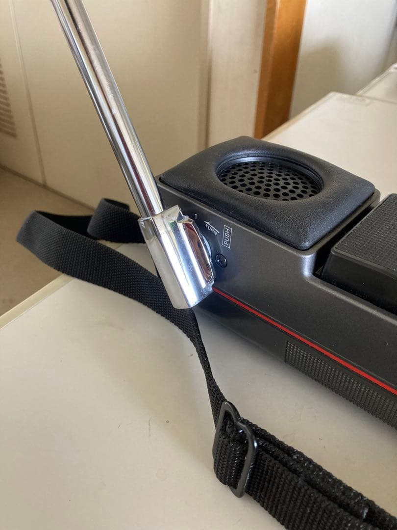 【昭和レトロ　昭和56年4月】SONY トランシーバー スピーカー搭載