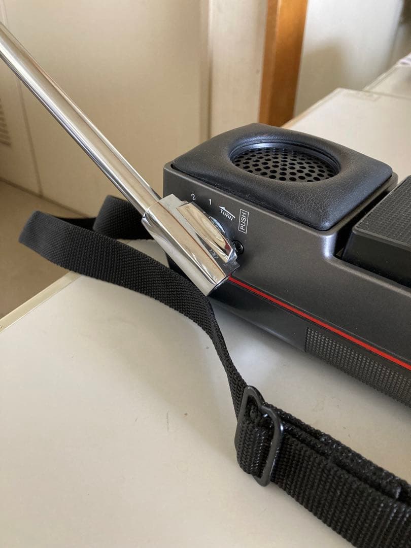 【昭和レトロ　昭和56年4月】SONY トランシーバー スピーカー搭載