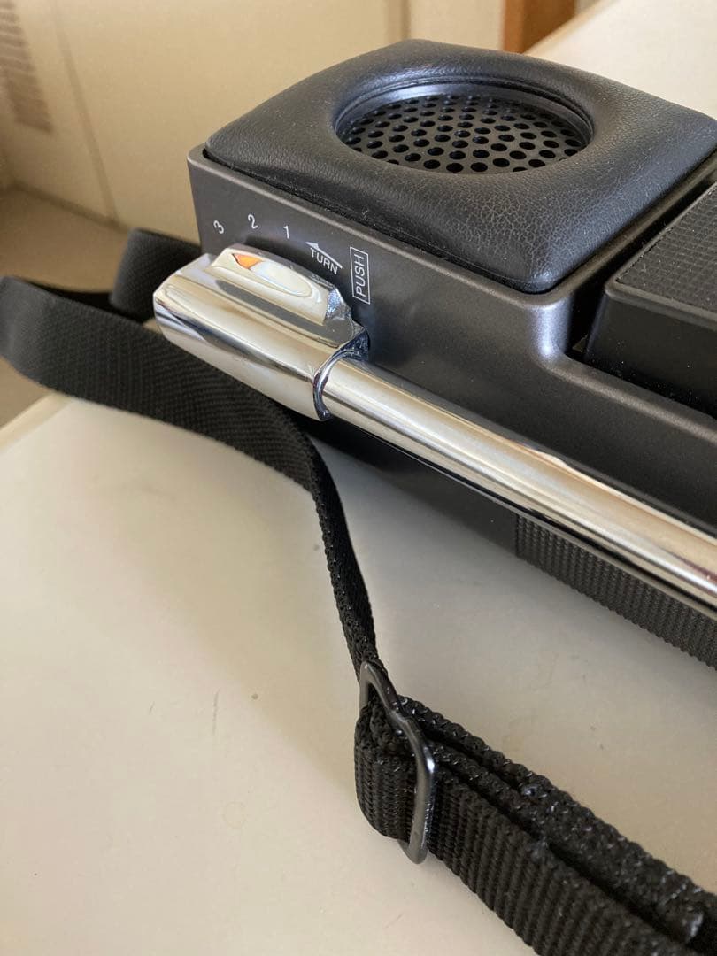 【昭和レトロ　昭和56年4月】SONY トランシーバー スピーカー搭載