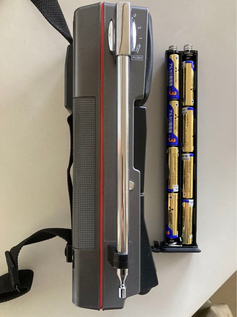 【昭和レトロ　昭和56年4月】SONY トランシーバー スピーカー搭載