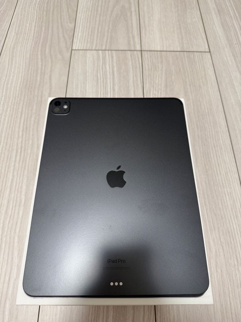 iPad Pro 13インチ M4 Wi-Fi 256GB スペースグレー