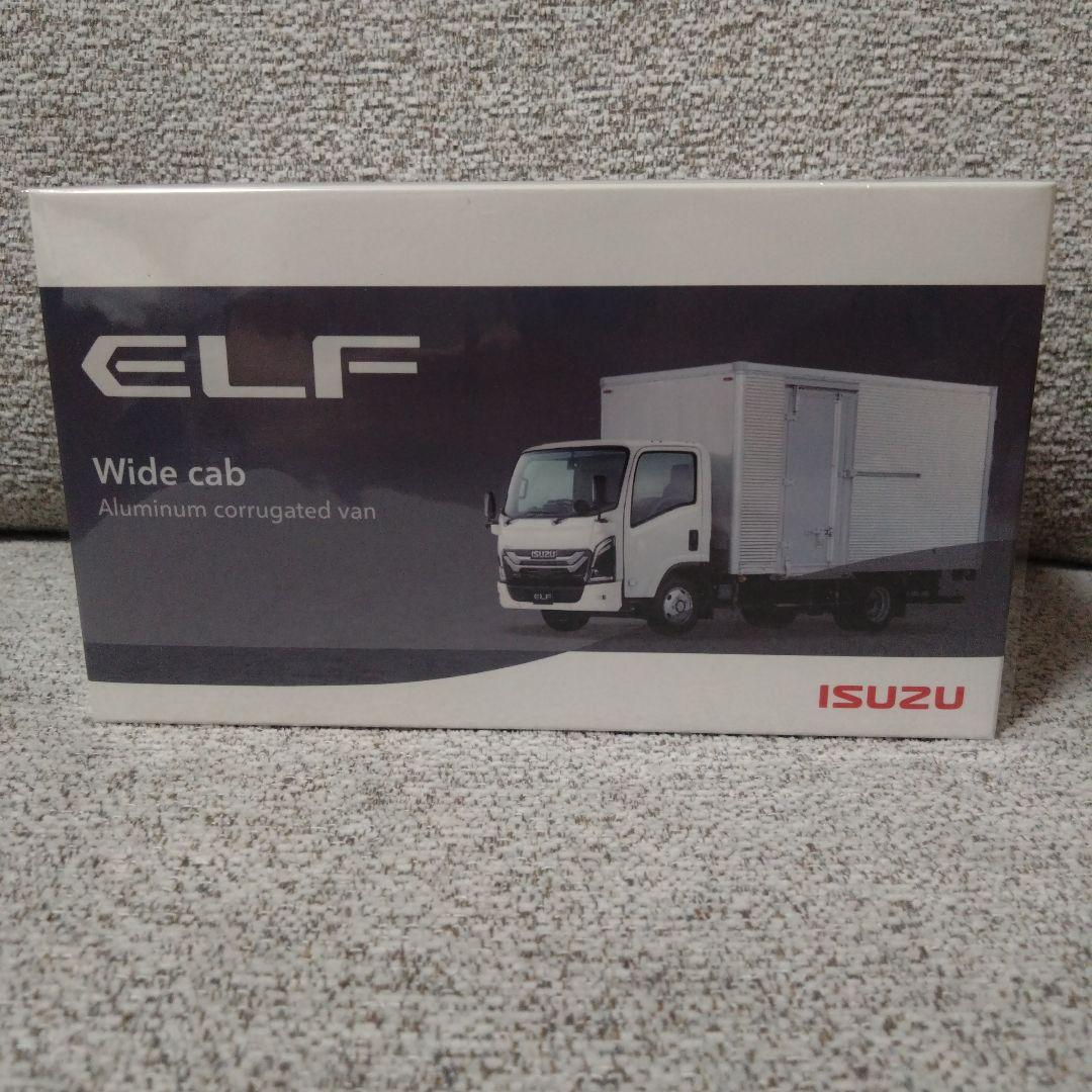 京商 ISUZU ELF Wide cab 1/43スケールミニチュアモデル