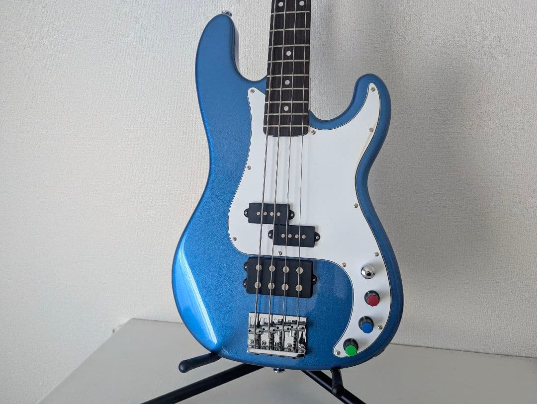 ほぼ新品 Grass Roots G-PB-45PM ベース ハイスタ　難波