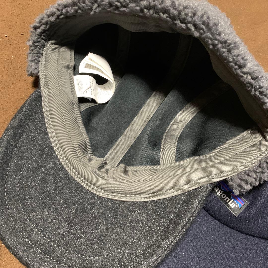 パタゴニア　リサイクル ウール イヤーフラップ キャップ