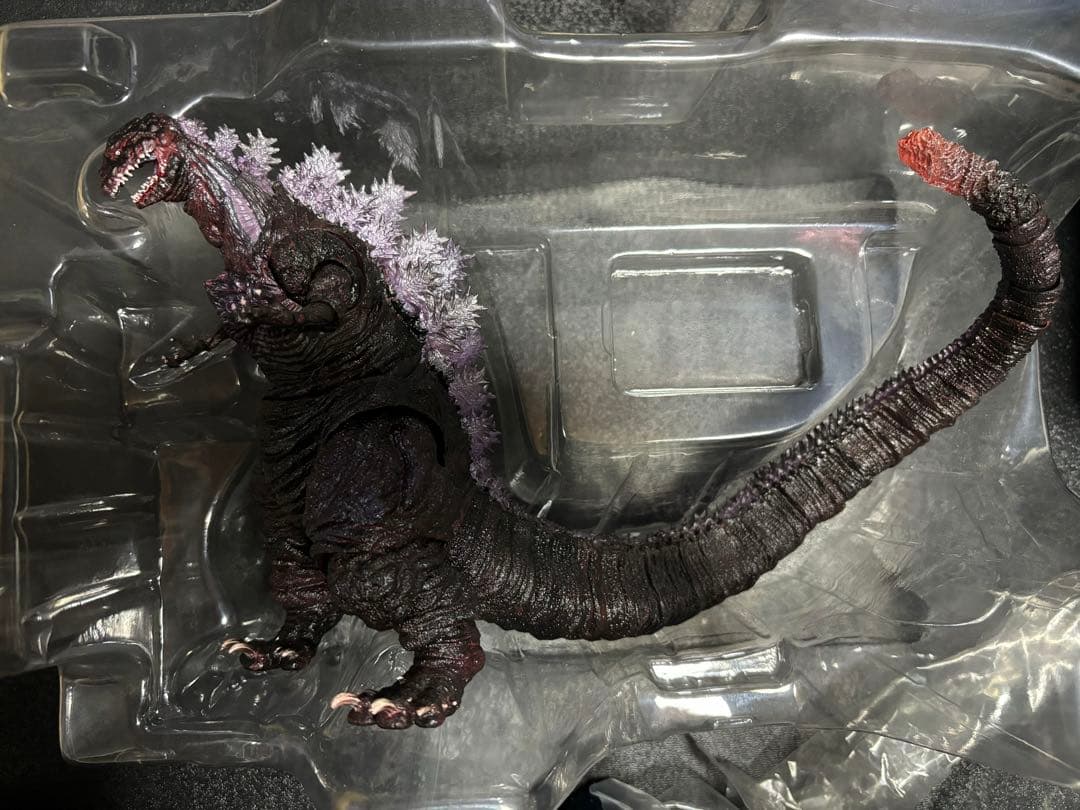 【中古】 S.H.MonsterArts シンゴジラ 第4形態覚醒Ver
