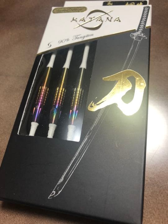 激レア ダイナスティー カタナ 桐生 松田純モデル 限定レインボー