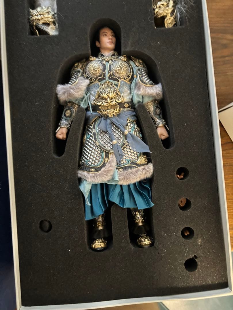 JSTOYS 1/6 アクションフィギュア　驃騎将軍 馬超 孟起