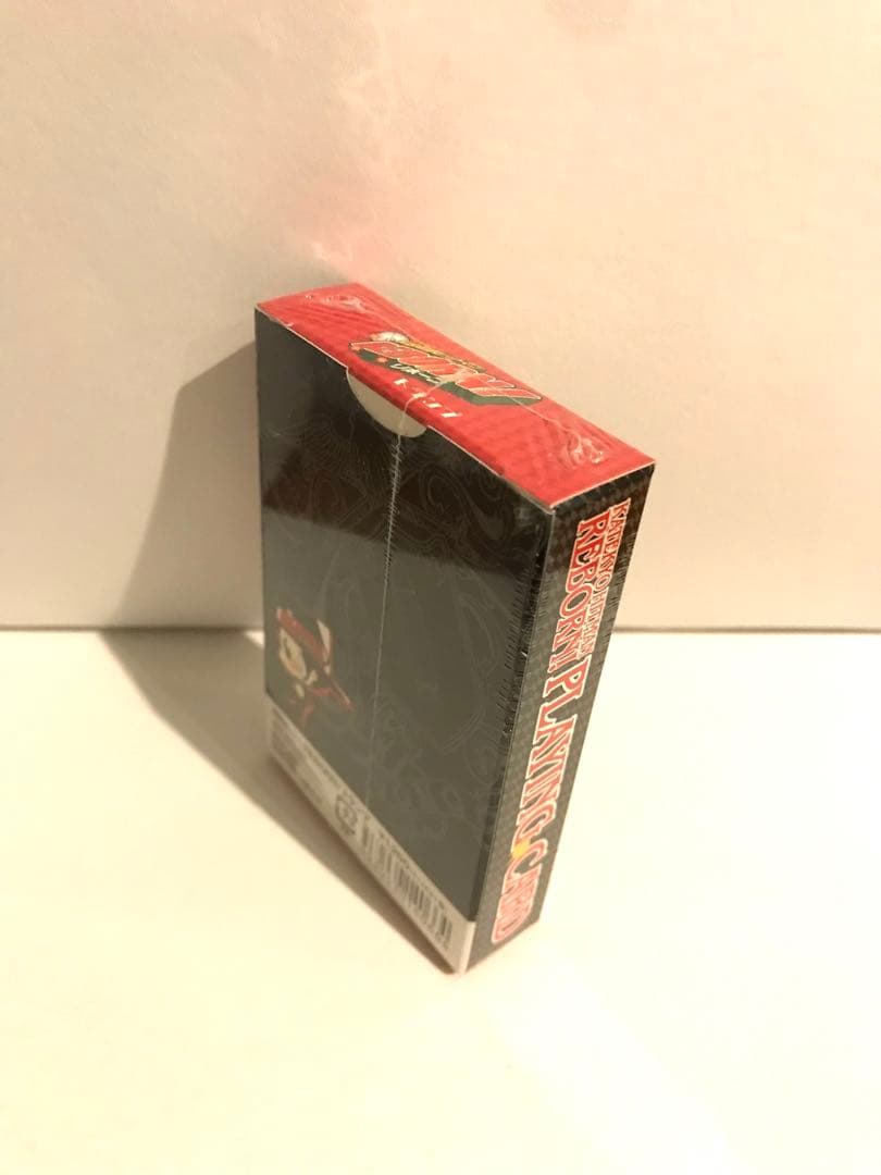 新品シュリンク未開封 家庭教師ヒットマン REBORN トランプ 原作柄 原作絵