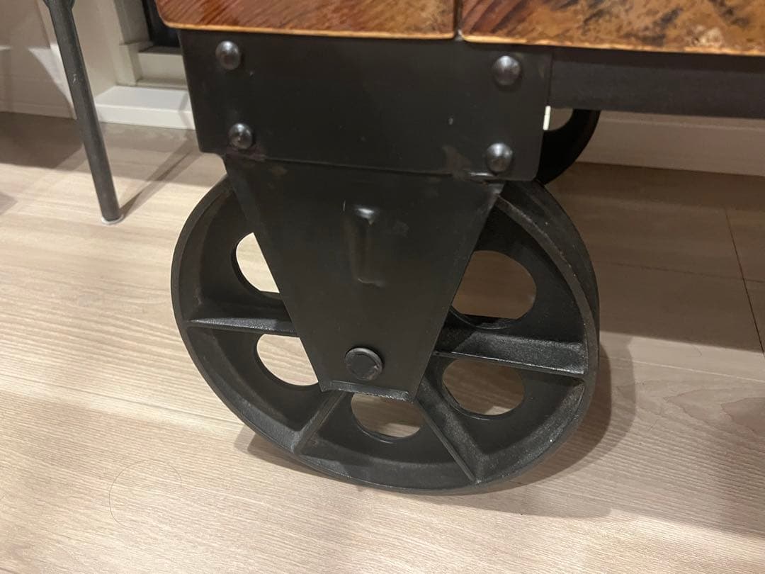 ジャーナルスタンダードファニチャーBRUGES DOLLY TABLE