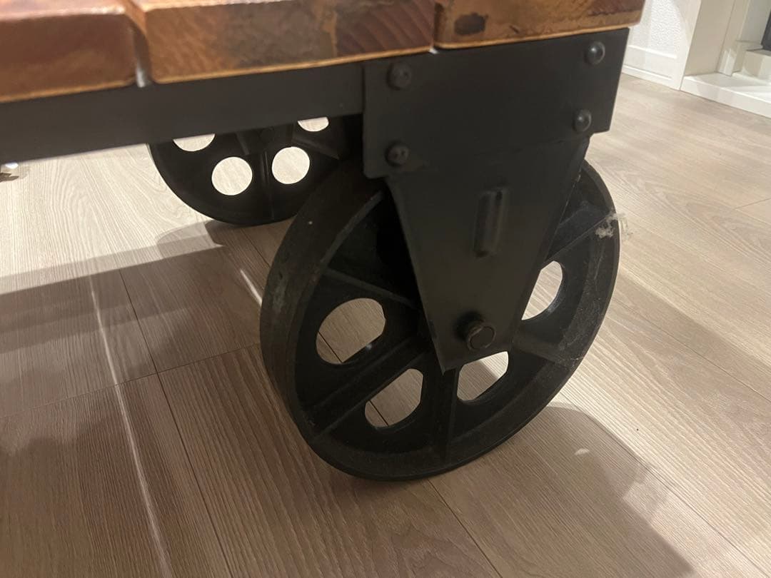 ジャーナルスタンダードファニチャーBRUGES DOLLY TABLE