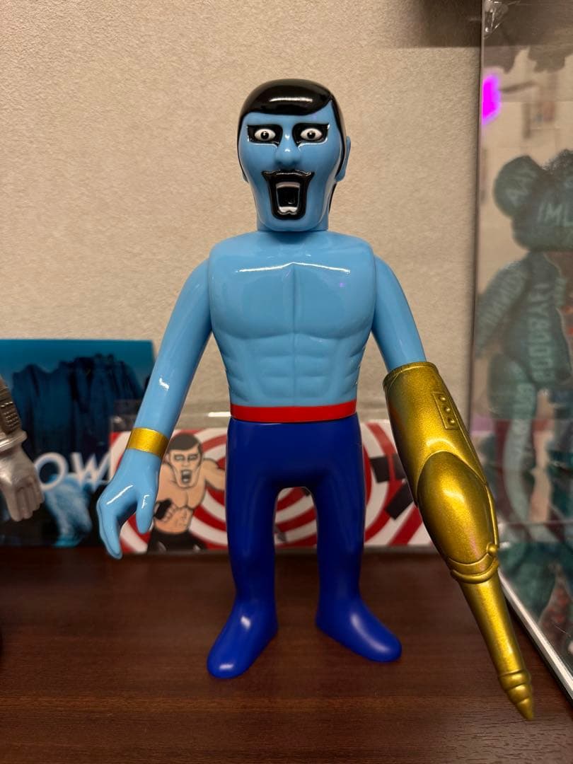 い*ん様 パンクドランカーズ　アイツ　ジーニーverソフビ