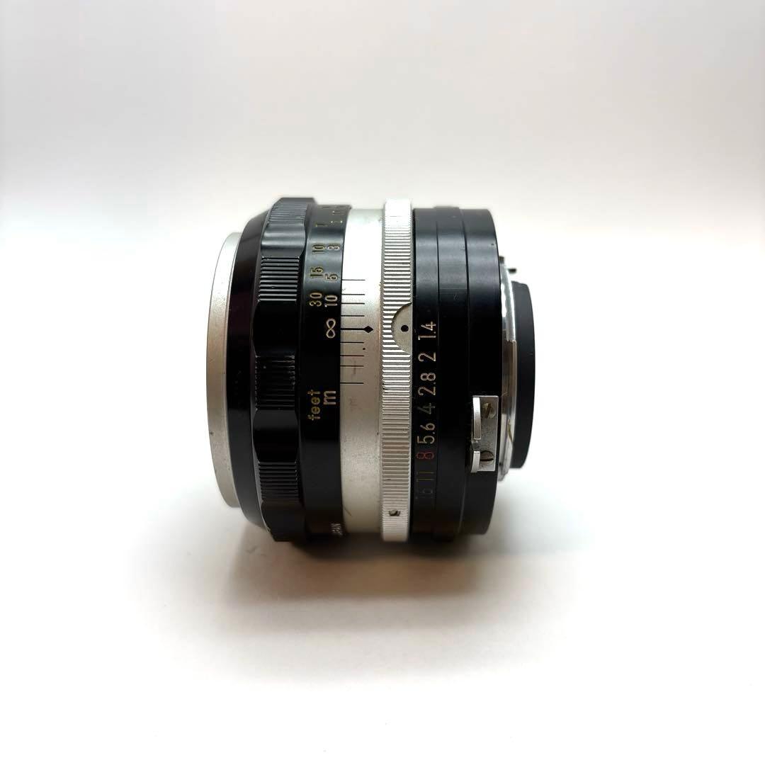 レンズ(単焦点) NIKON NIKKOR-S Auto 50mm f1.4