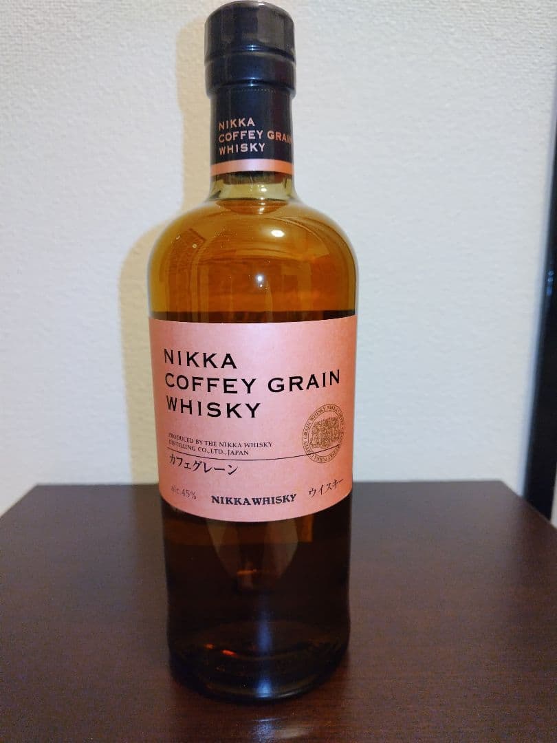 ニッカ　カフェモルト・グレーン　2本セット　グレーンは箱あり　新品　送料込み