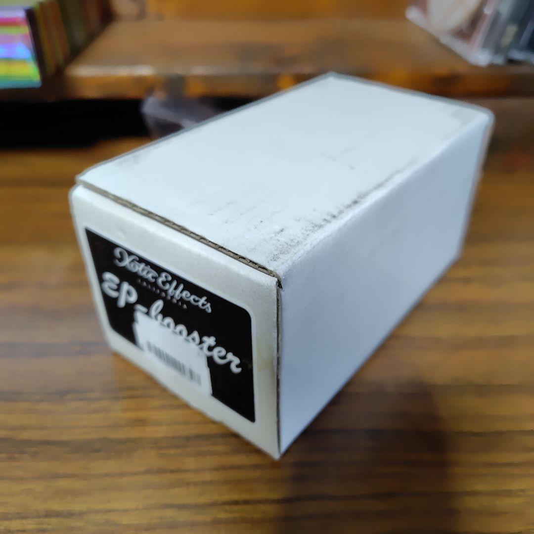 xotic epbooster　9v電池付き