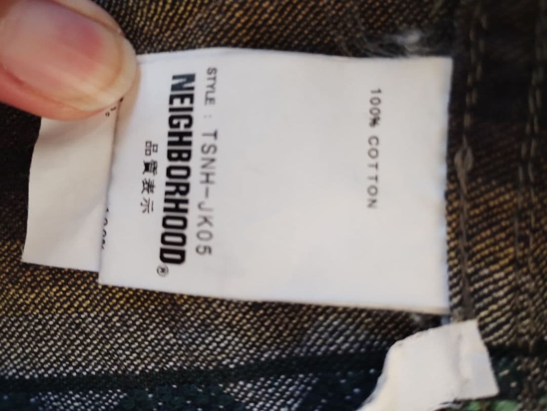 ネイバーフッド ジャケット neighborhood