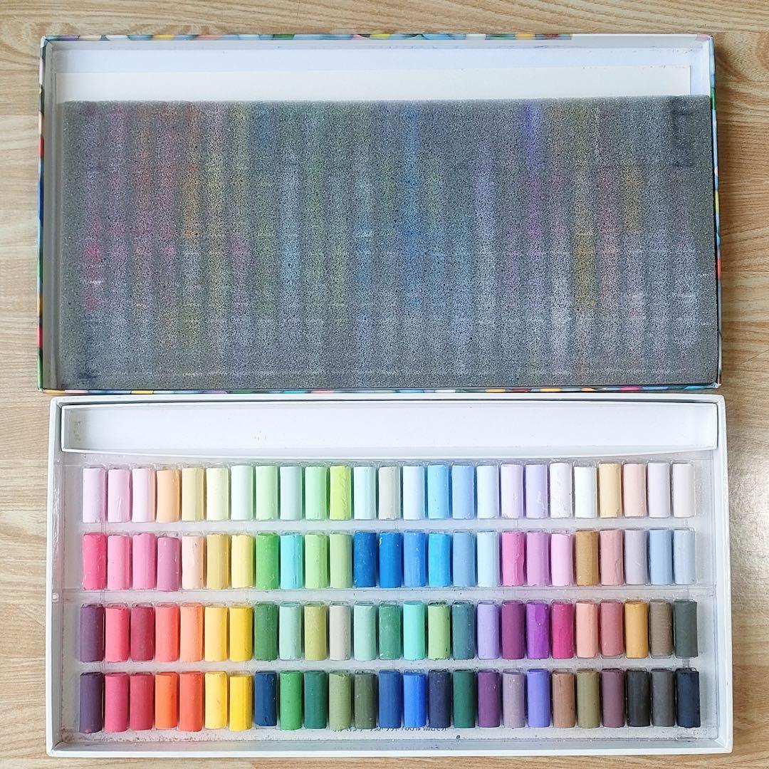 ホルベイン ソフトパステル 100色 セット