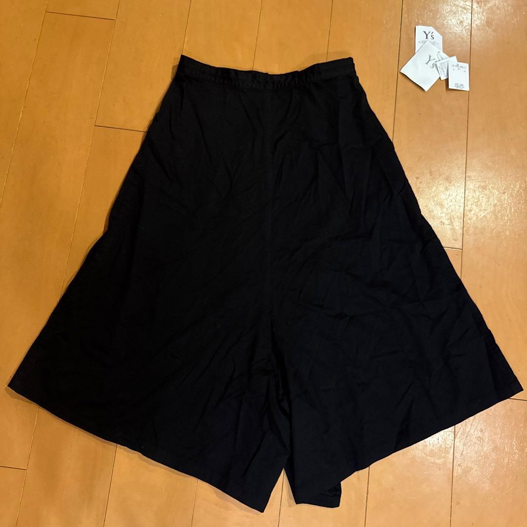 Y's サルエルパンツ 黒 YK-P8-002-2 ¥33,000