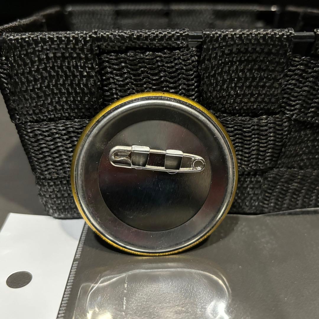 【美品★】ポケモン ポケモンセンター イッシュ　　BW 缶バッジ　トウヤ　ポカブ