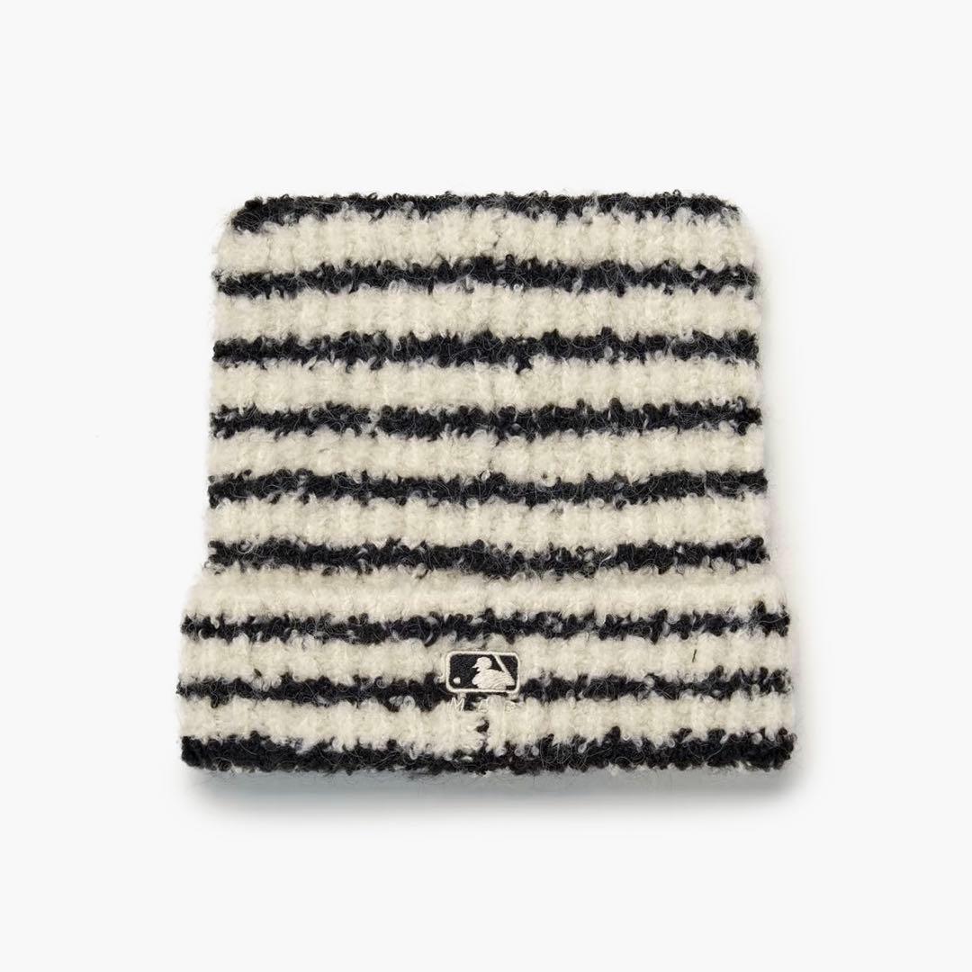 カリナ着用☆TWS ピック☆完売品☆MLB☆猫耳 ミャオン ビーニー NY