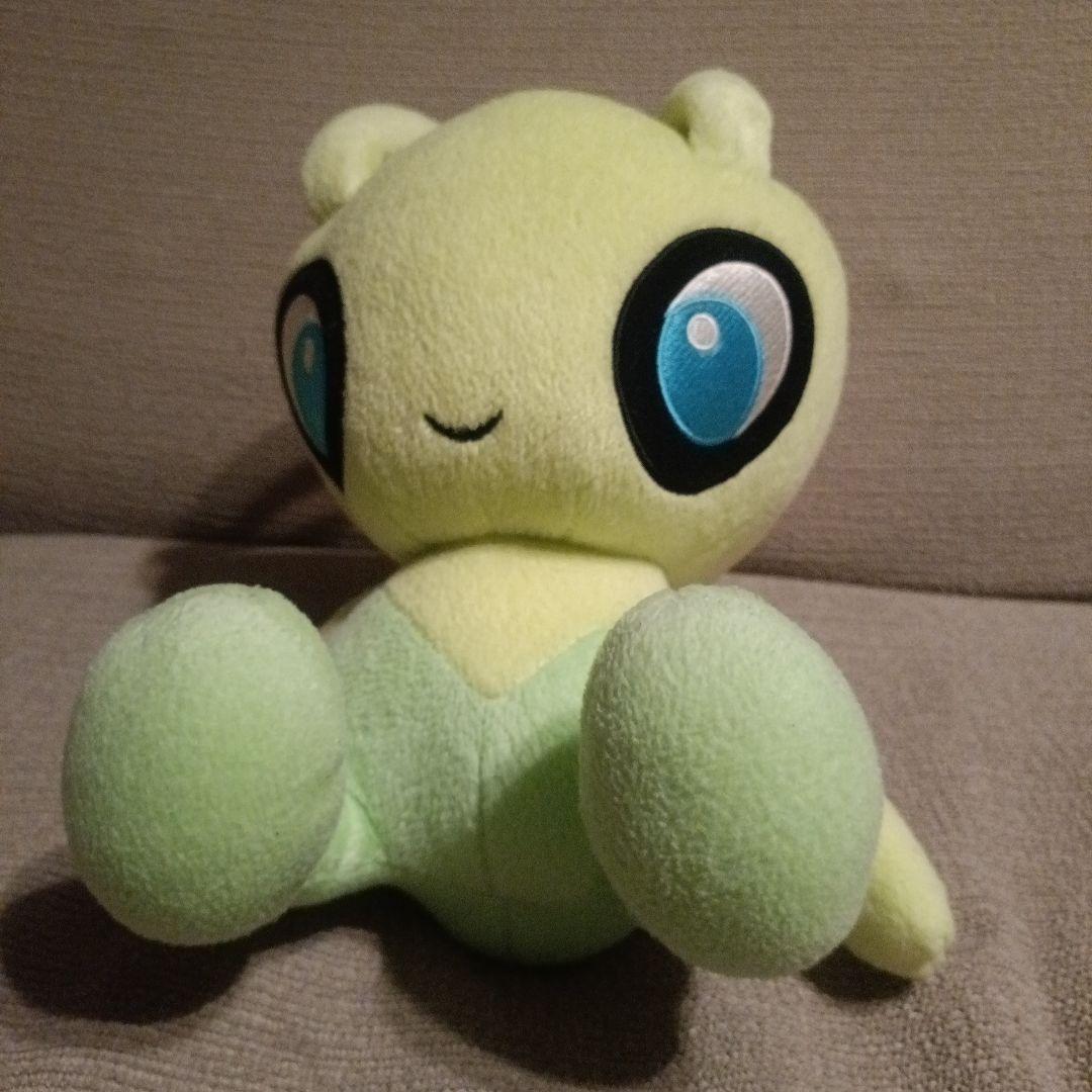超激レア　ポケパーク セレビィ ぬいぐるみ 当時物