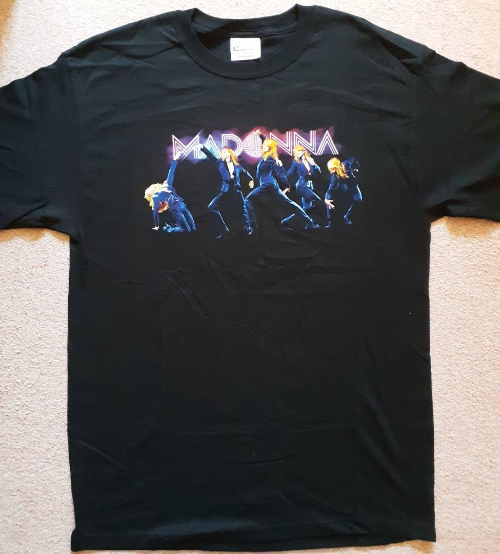 マドンナ 　Confessions Tour　大阪 京セラドーム公演　Tシャツ