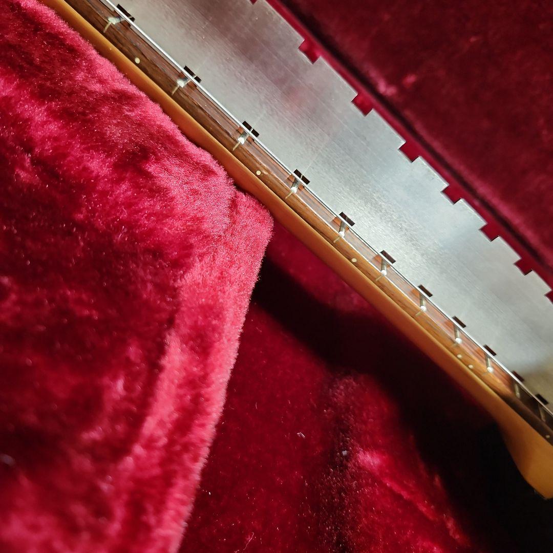 週末セール分解整備済みFender homage ストラトタイプ ワインバースト