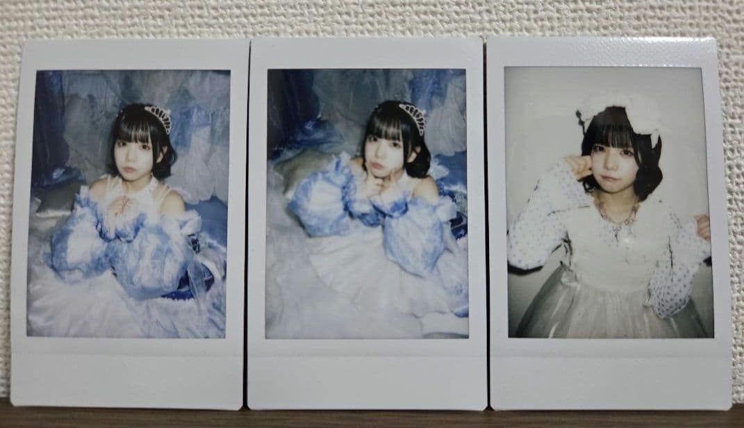 あいす　ランチェキ　コメントチェキ　特典会　まとめ売り