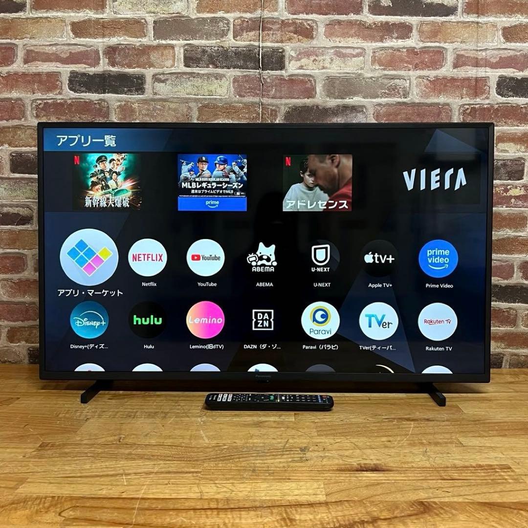 パナソニック 40インチ 4K 液晶テレビ VIERA TH-40JX750