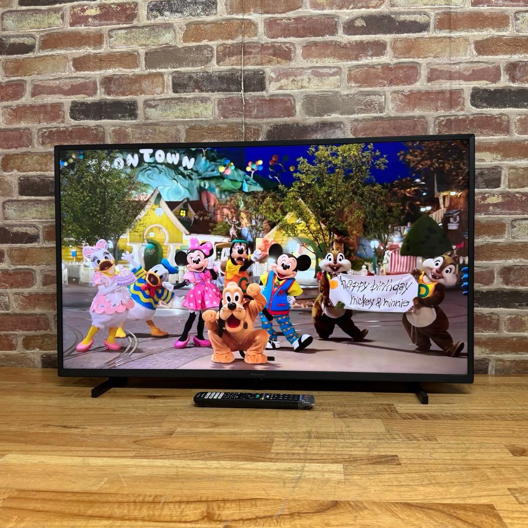 パナソニック 40インチ 4K 液晶テレビ VIERA TH-40JX750