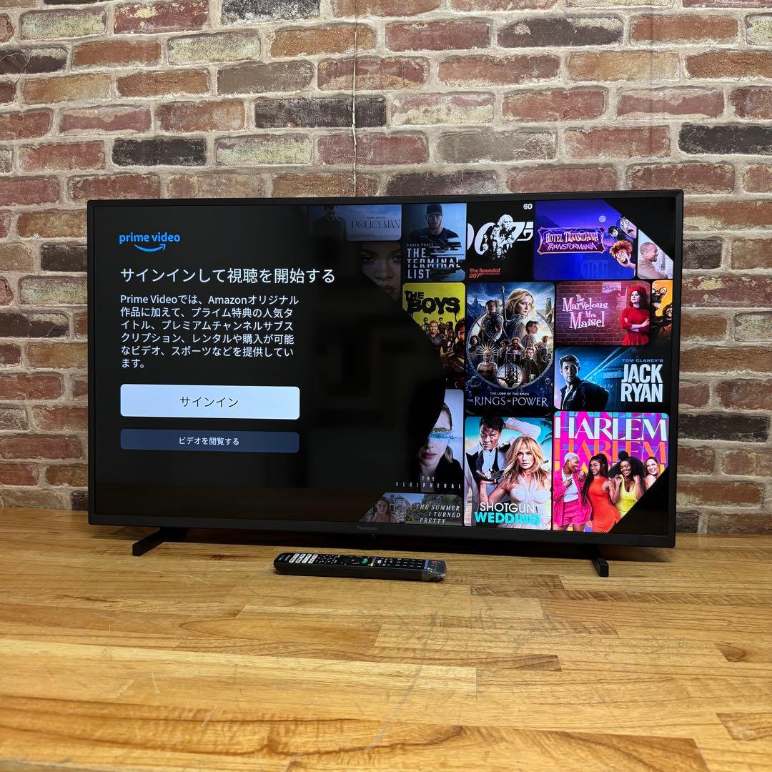 パナソニック 40インチ 4K 液晶テレビ VIERA TH-40JX750