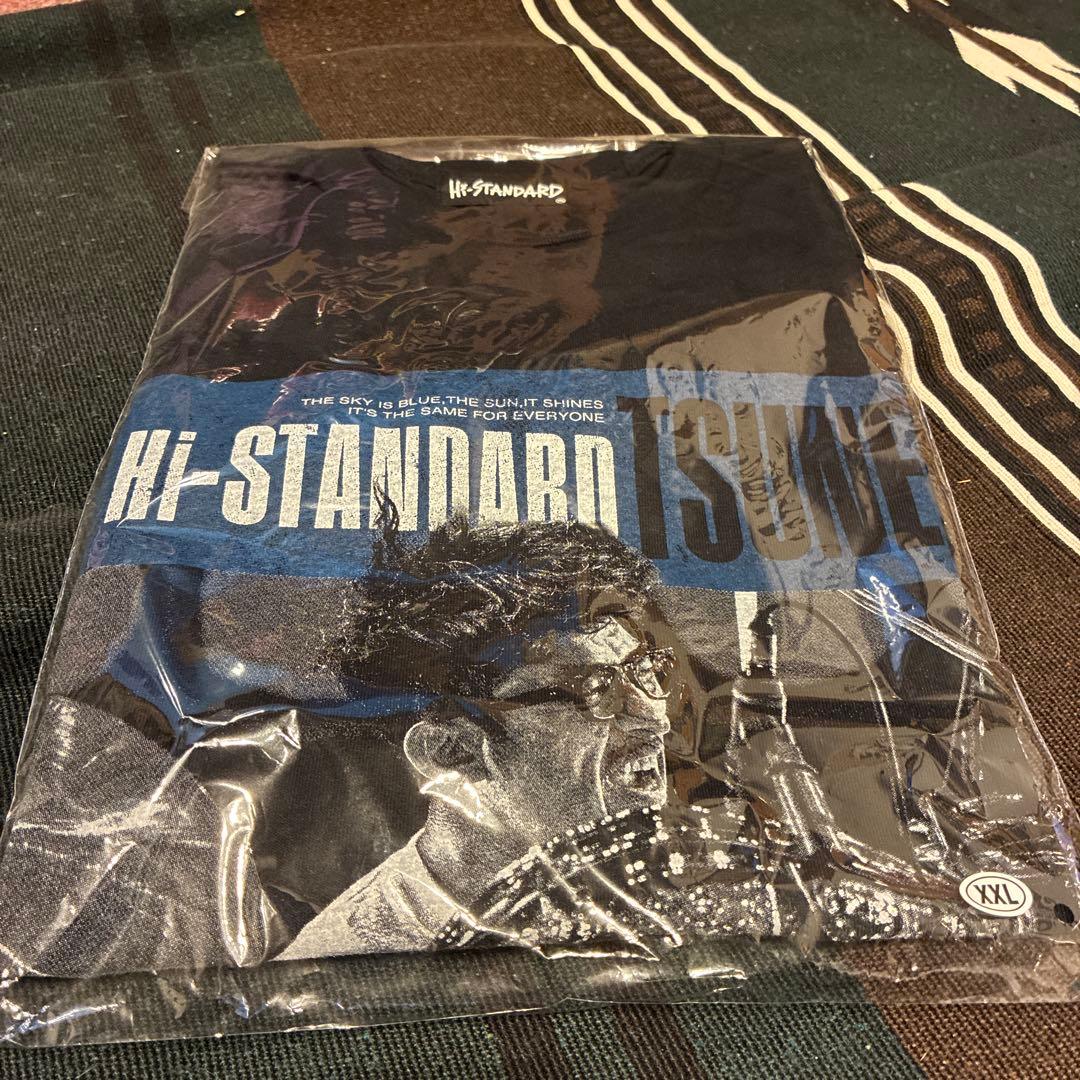 Hi-STANDARD 恒岡章追悼Tシャツ ハイスタ ツネ 新品未開封 送料無料