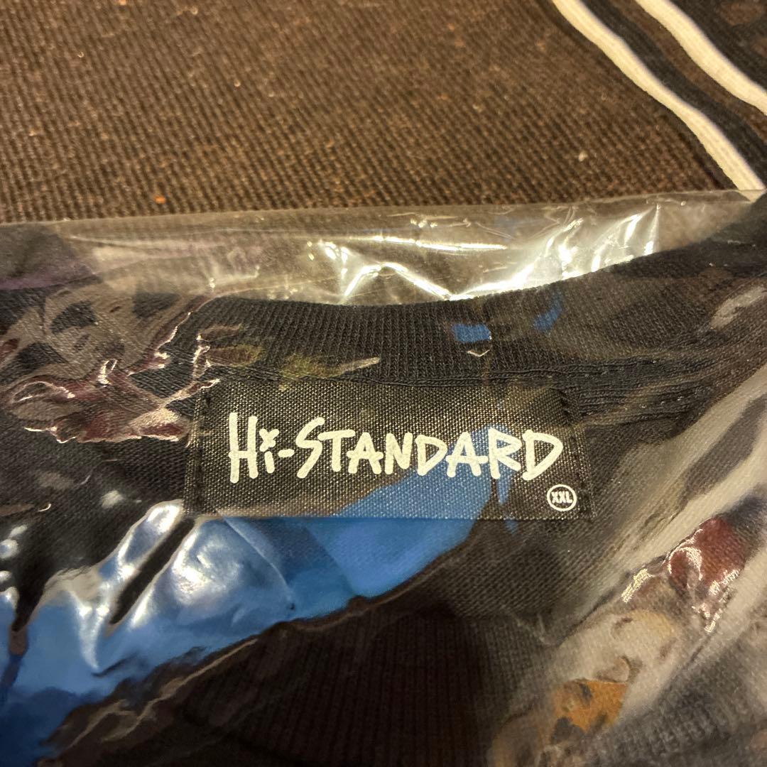 Hi-STANDARD 恒岡章追悼Tシャツ ハイスタ ツネ 新品未開封 送料無料