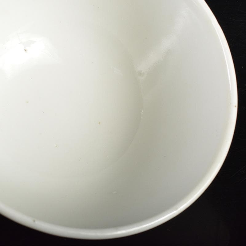 朝鮮美術　李朝　高麗白磁　鉢　茶碗　時代箱　C　5342