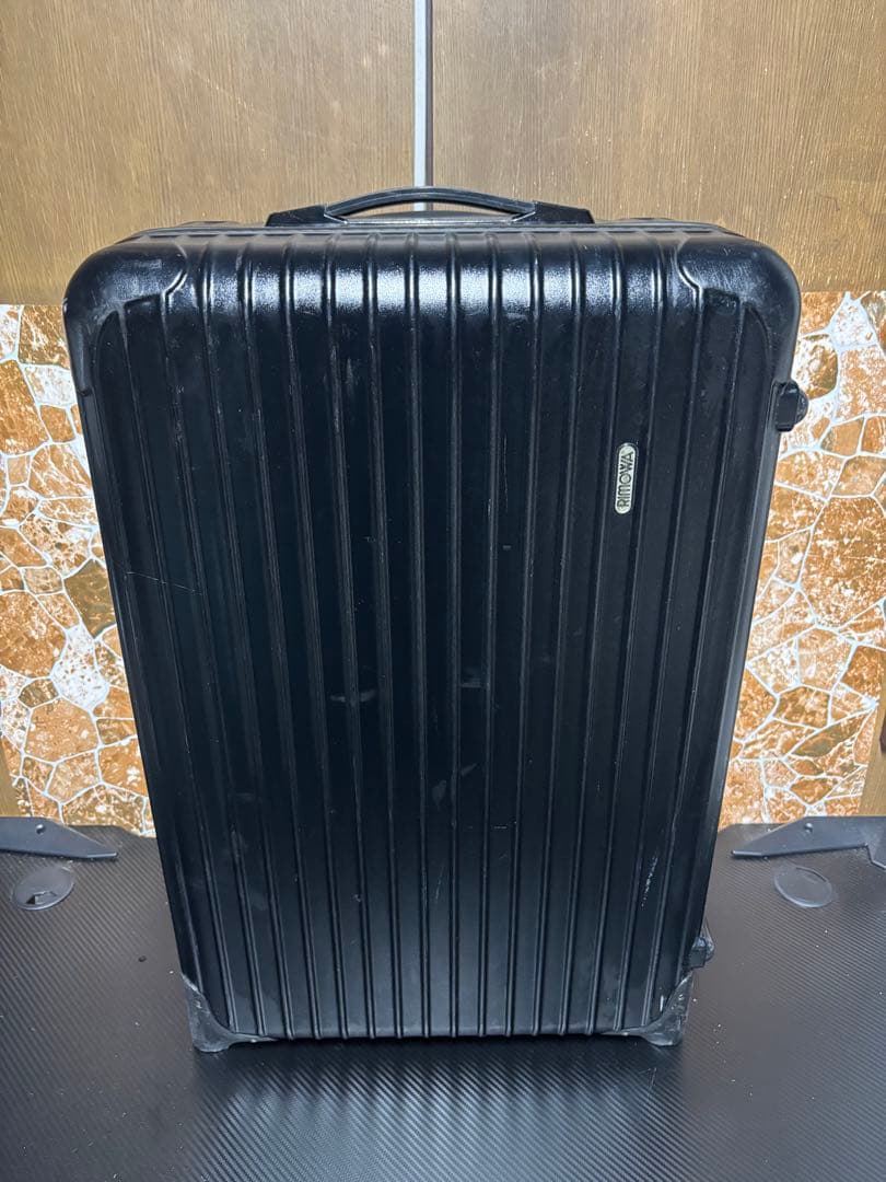 リモワ スーツケース 2輪 機内持ち込み ブラック