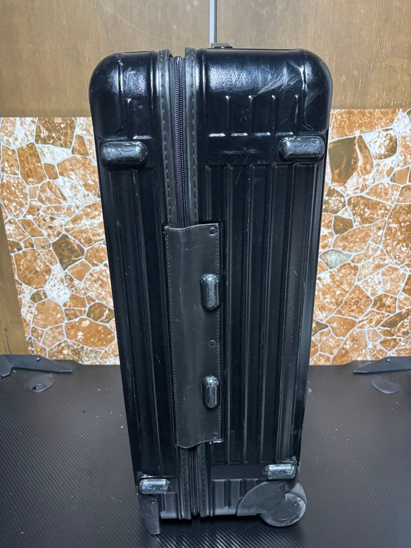 リモワ スーツケース 2輪 機内持ち込み ブラック